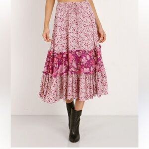 Spell And The Gypsy Collective Winona Midi Skirt